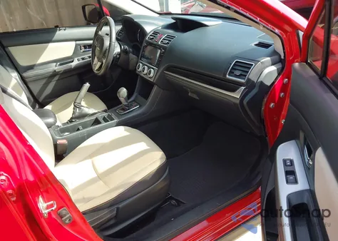 2016 Subaru Crosstrek 2.0I Limited z USA, uszkodzony, nr VIN JF2GPANC9G8342756